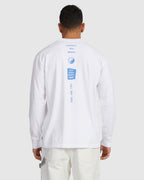 Mens Call RVCA Long Sleeve T-Shirt