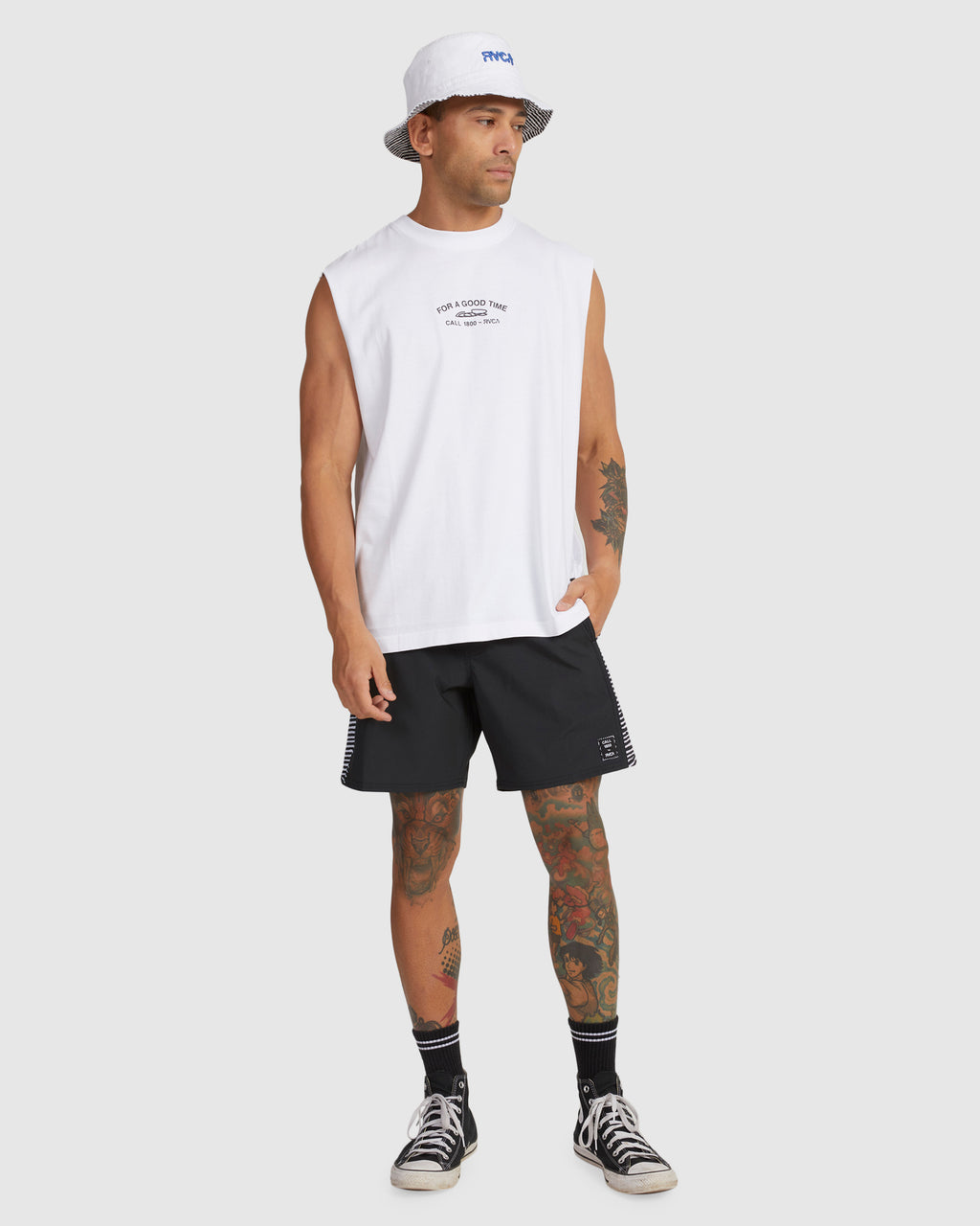 Mens Good Time Muscle