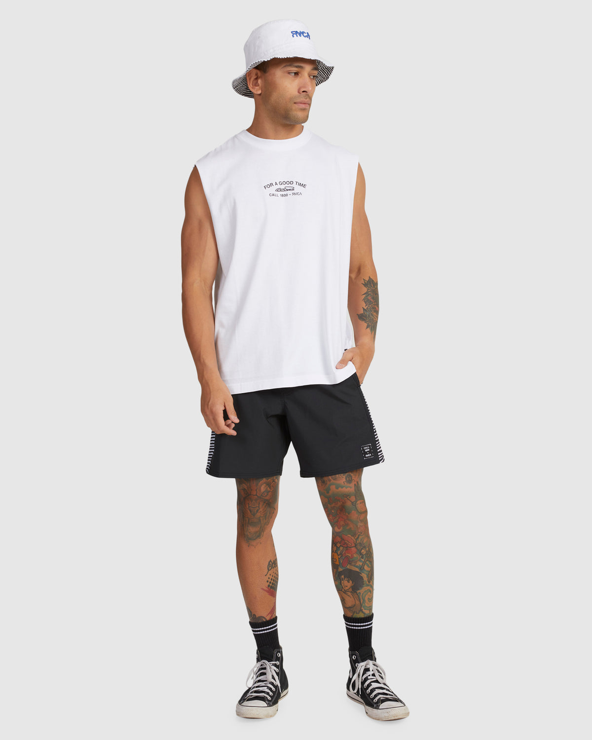 Mens Good Time Muscle