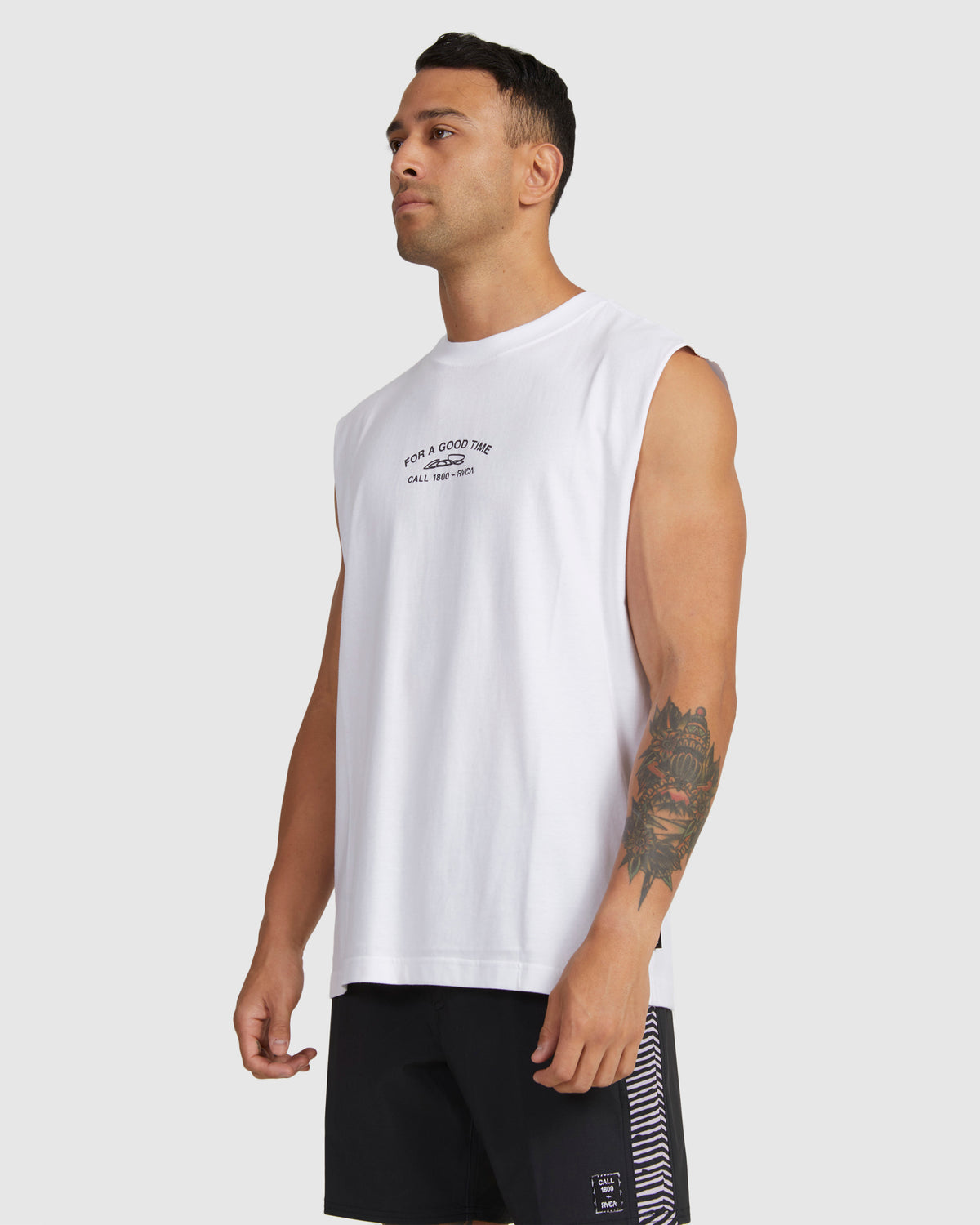 Mens Good Time Muscle