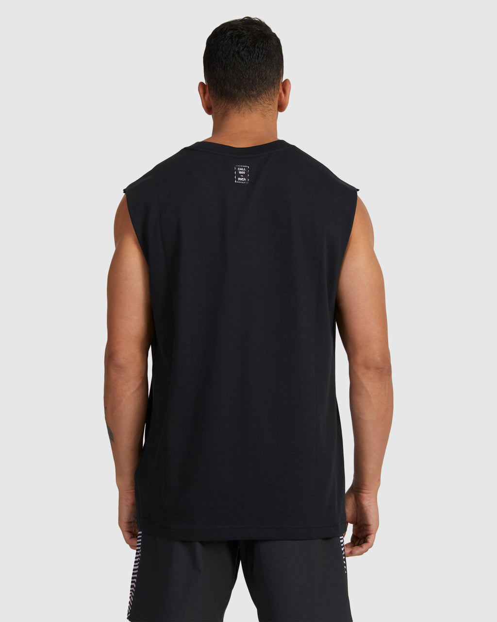 Mens Call RVCA Muscle Tank Top