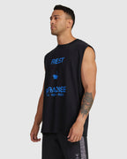 Mens Call RVCA Muscle Tank Top