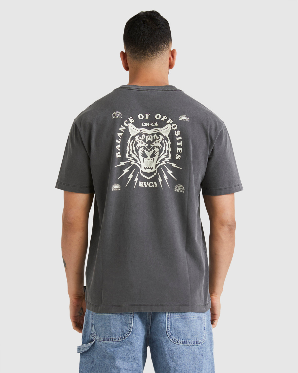 ANGRY CAT SS TEE