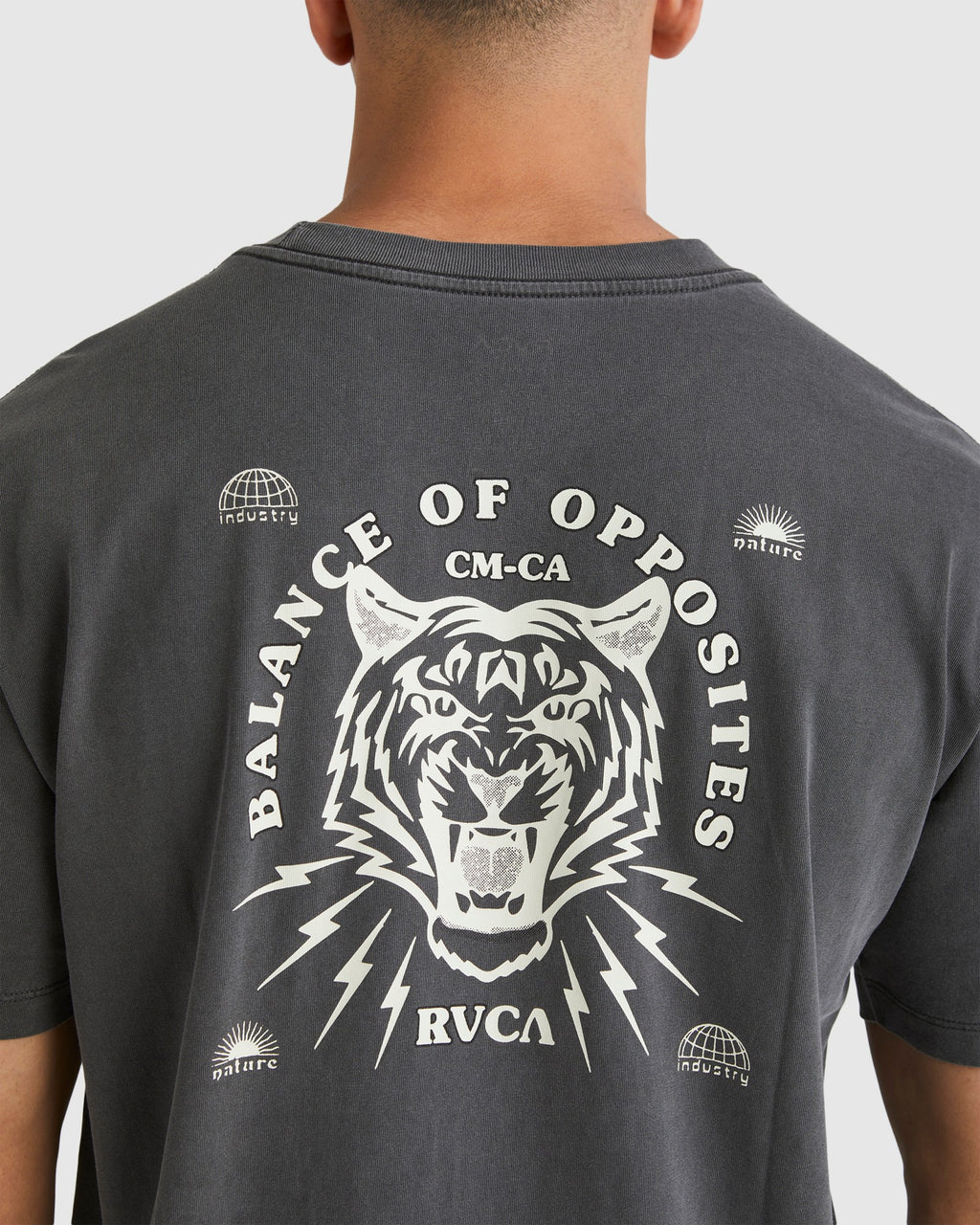 ANGRY CAT SS TEE