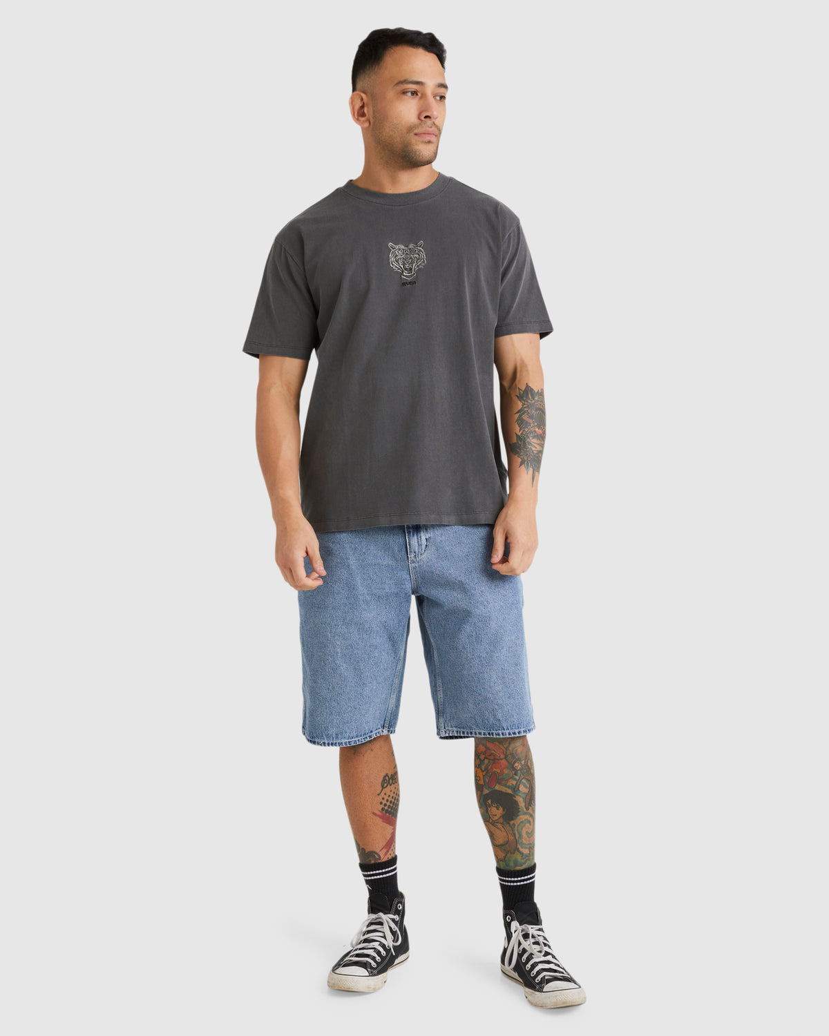ANGRY CAT SS TEE