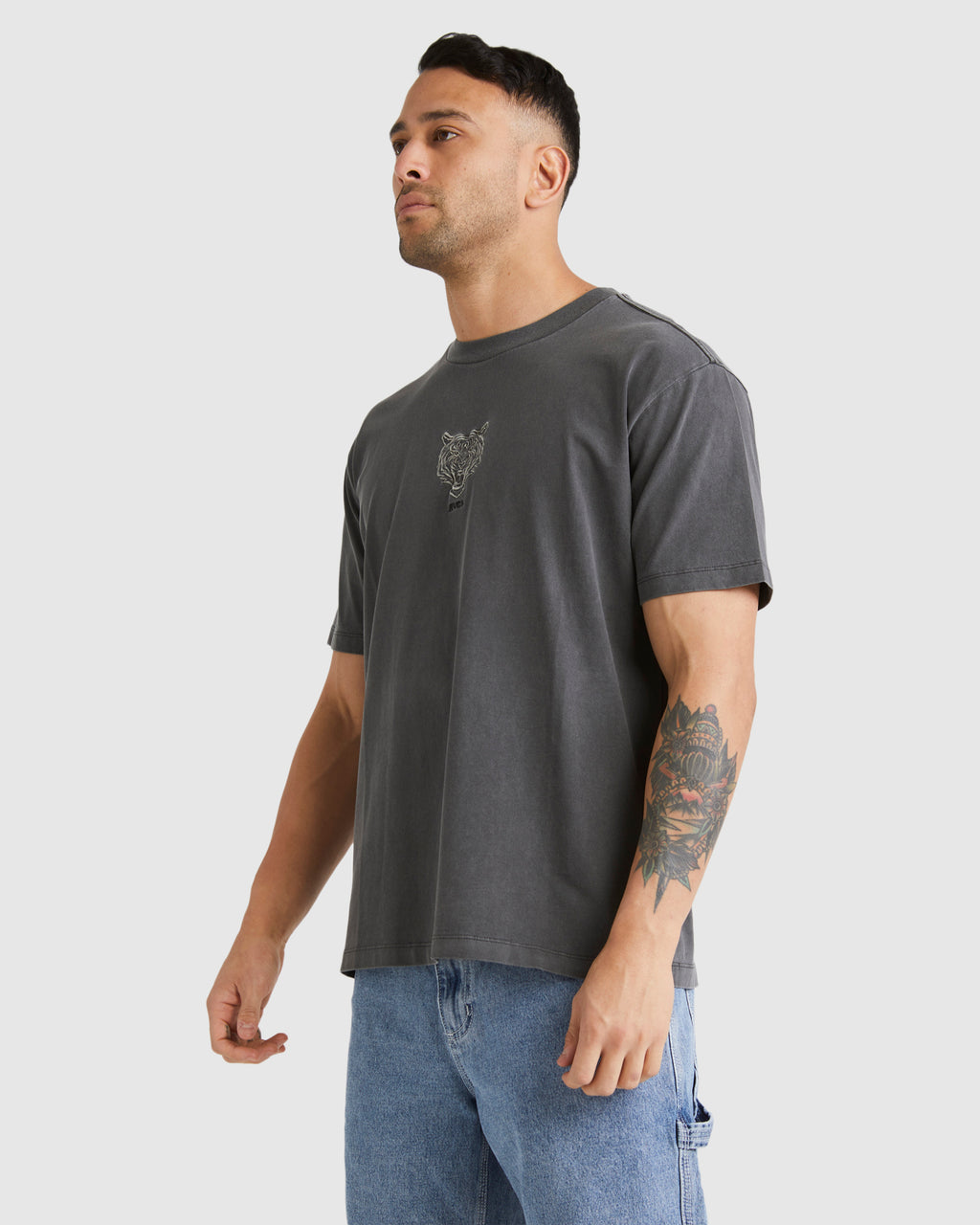 ANGRY CAT SS TEE