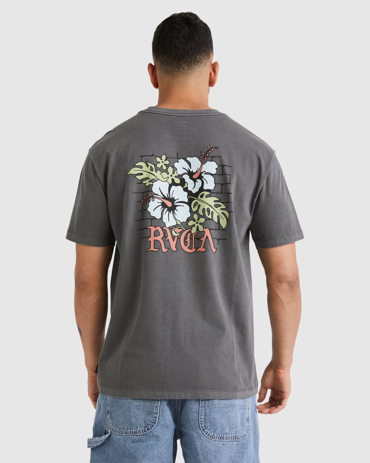 Mens Floral Park T-Shirt