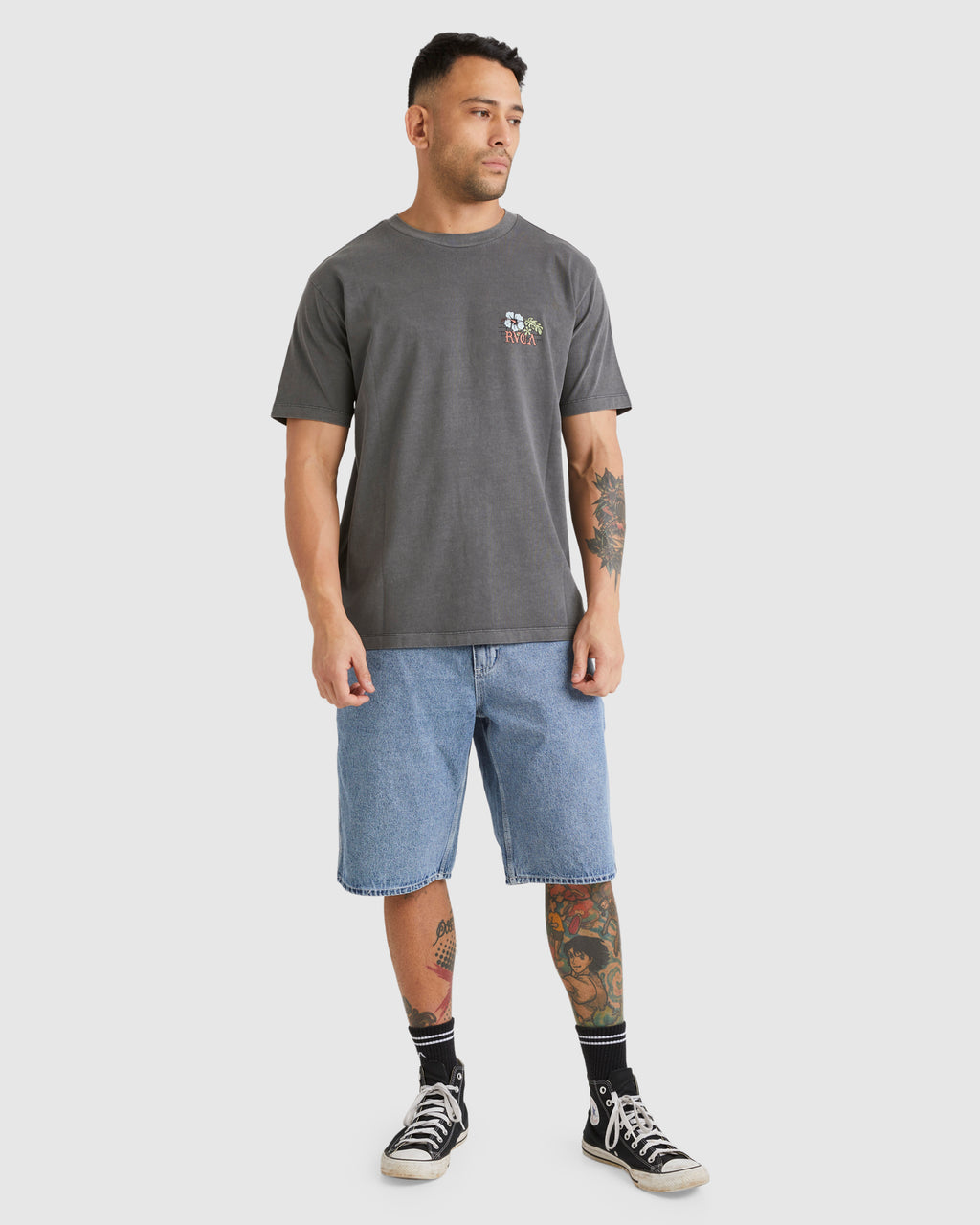 Mens Floral Park T-Shirt