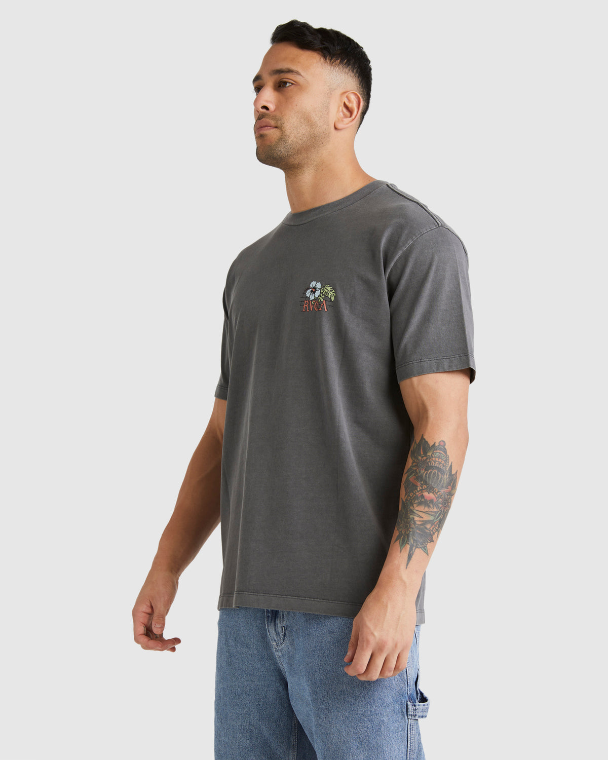 Mens Floral Park T-Shirt