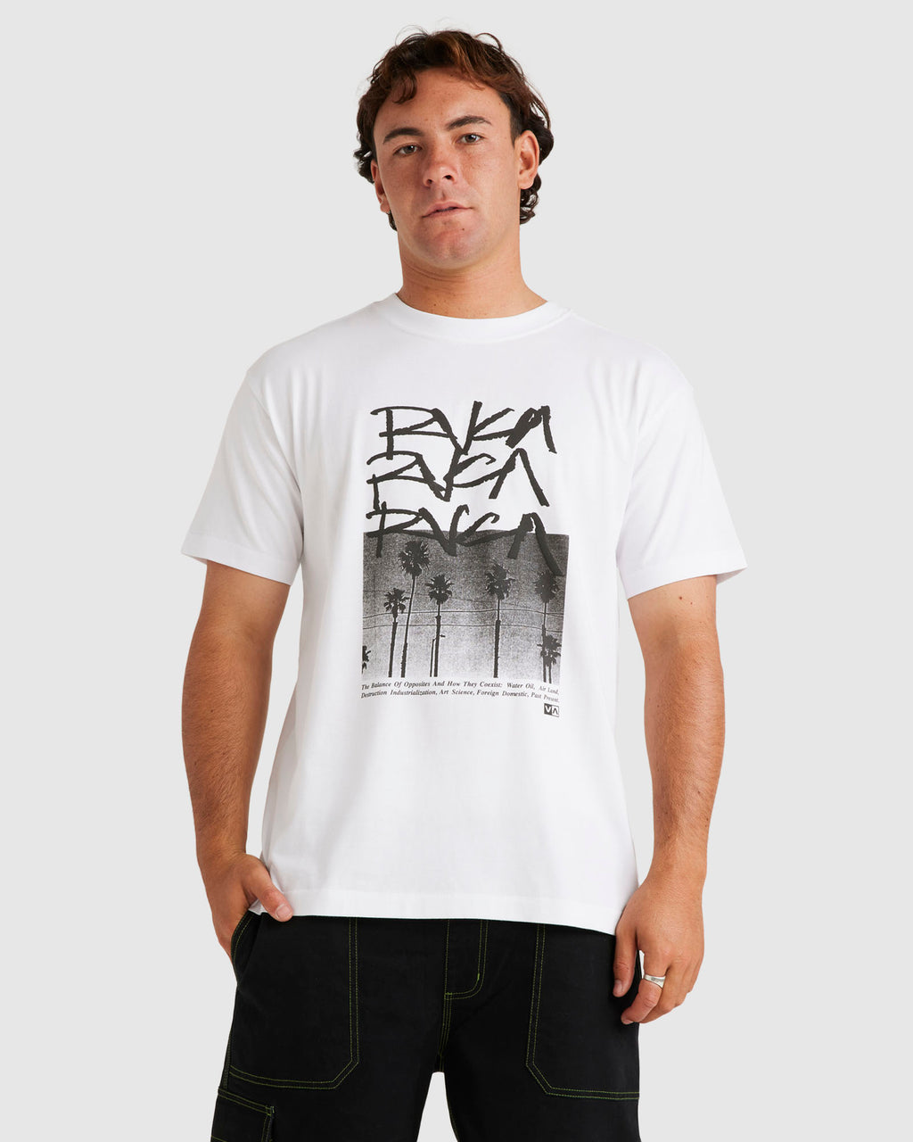 Mens Scraw T-Shirt