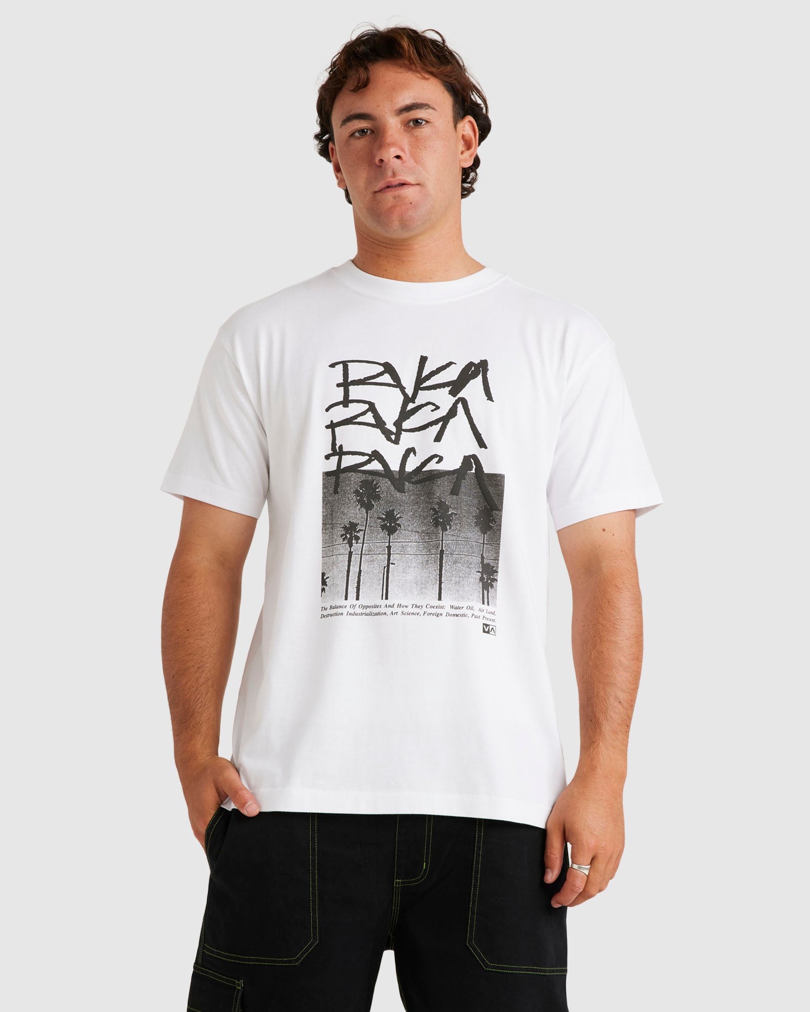 Mens Scraw T-Shirt