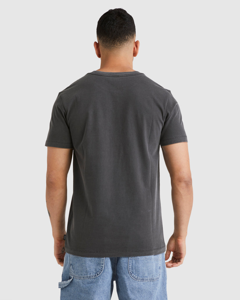 Mens Static Channel T-Shirt