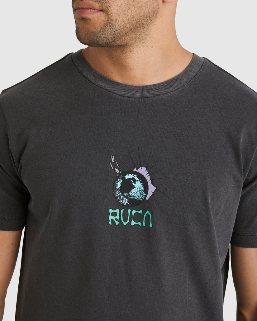 Mens Static Channel T-Shirt