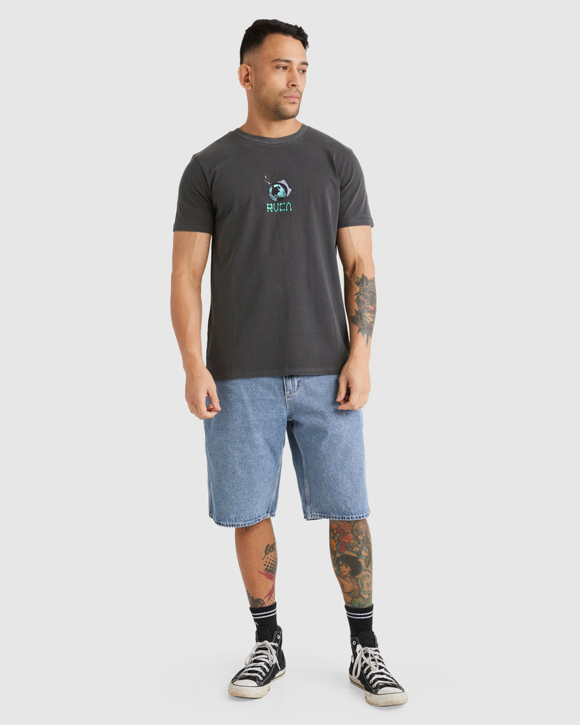 Mens Static Channel T-Shirt