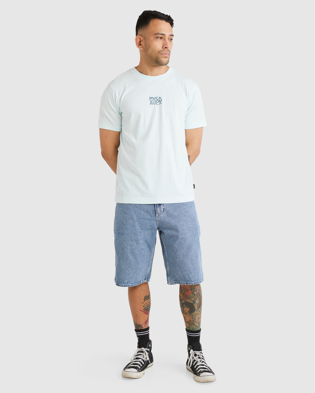Mens Three Stack T-Shirt