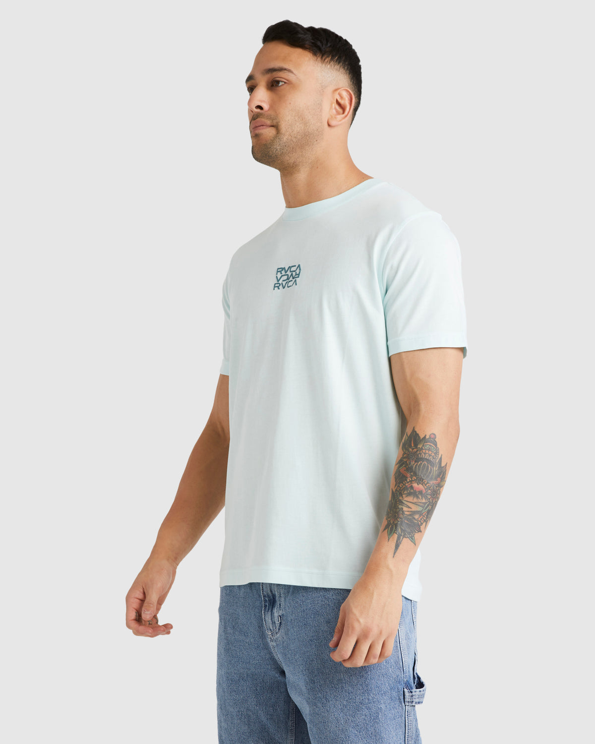 Mens Three Stack T-Shirt