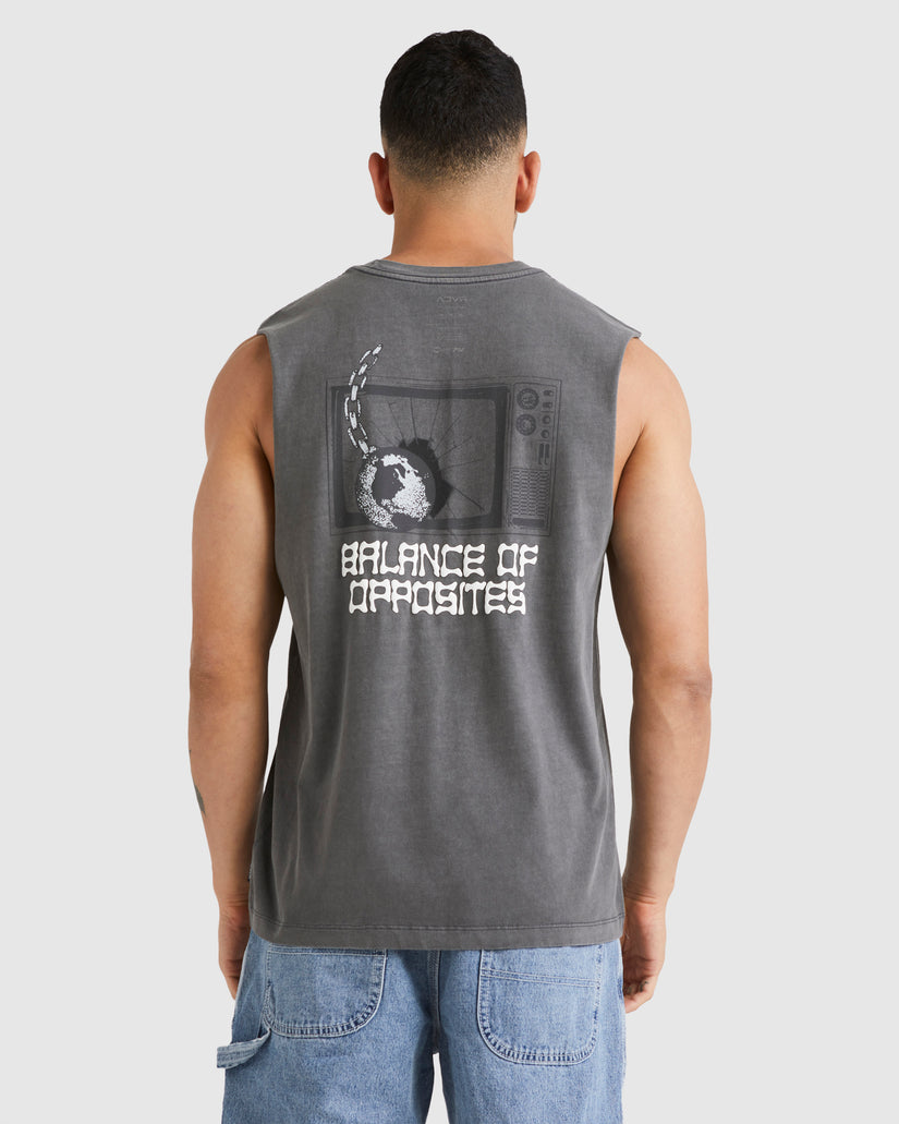 Mens Static Channel Muscle