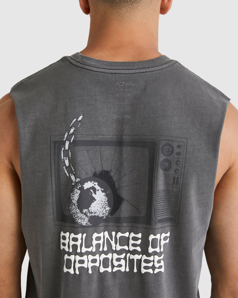 Mens Static Channel Muscle