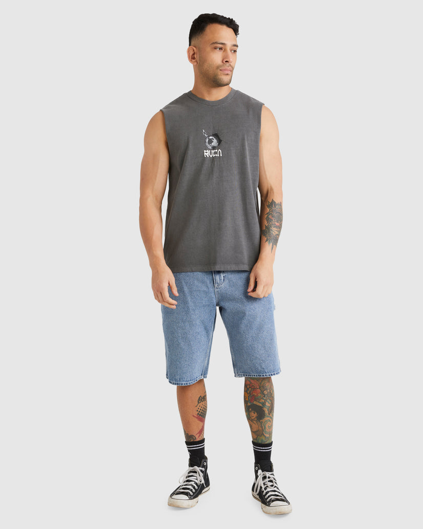 Mens Static Channel Muscle