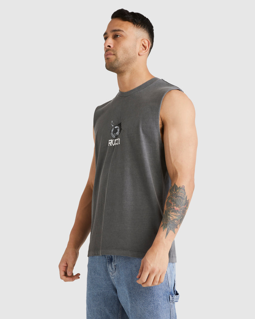 Mens Static Channel Muscle