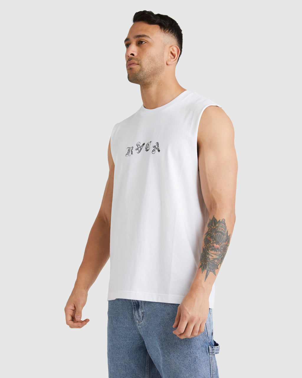 Mens Mens Benj Bouquet Muscle Tank