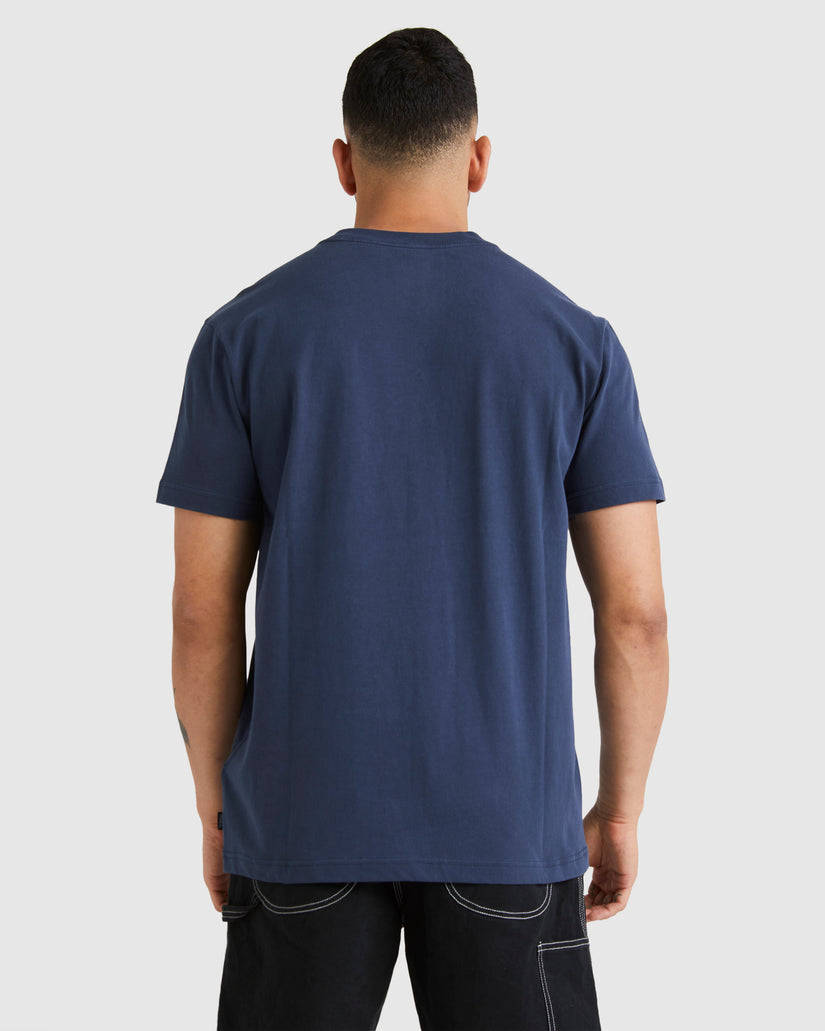 Mens RVCA Midnight T-Shirt