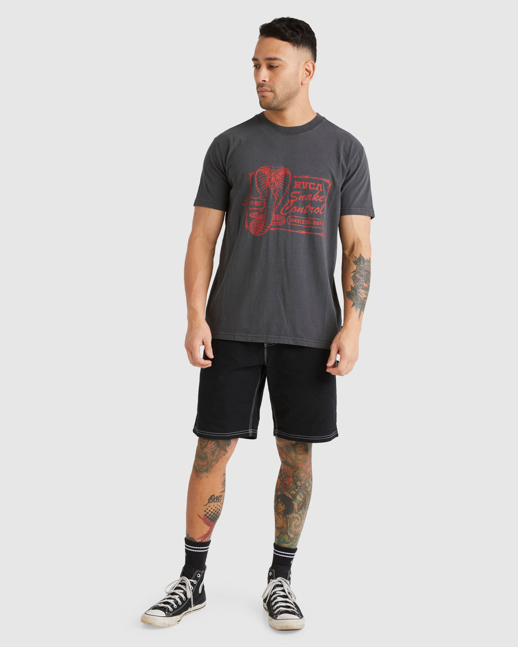 Mens Snake Control T-Shirt