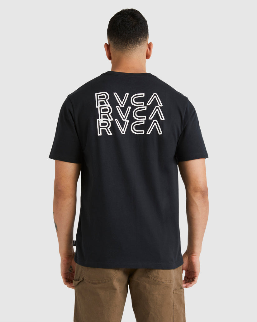 Mens Stacked T-Shirt