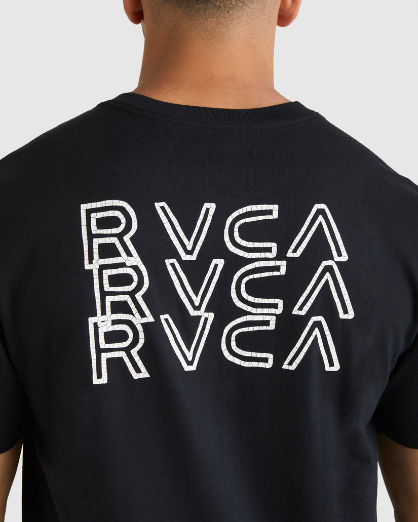 Mens Stacked T-Shirt