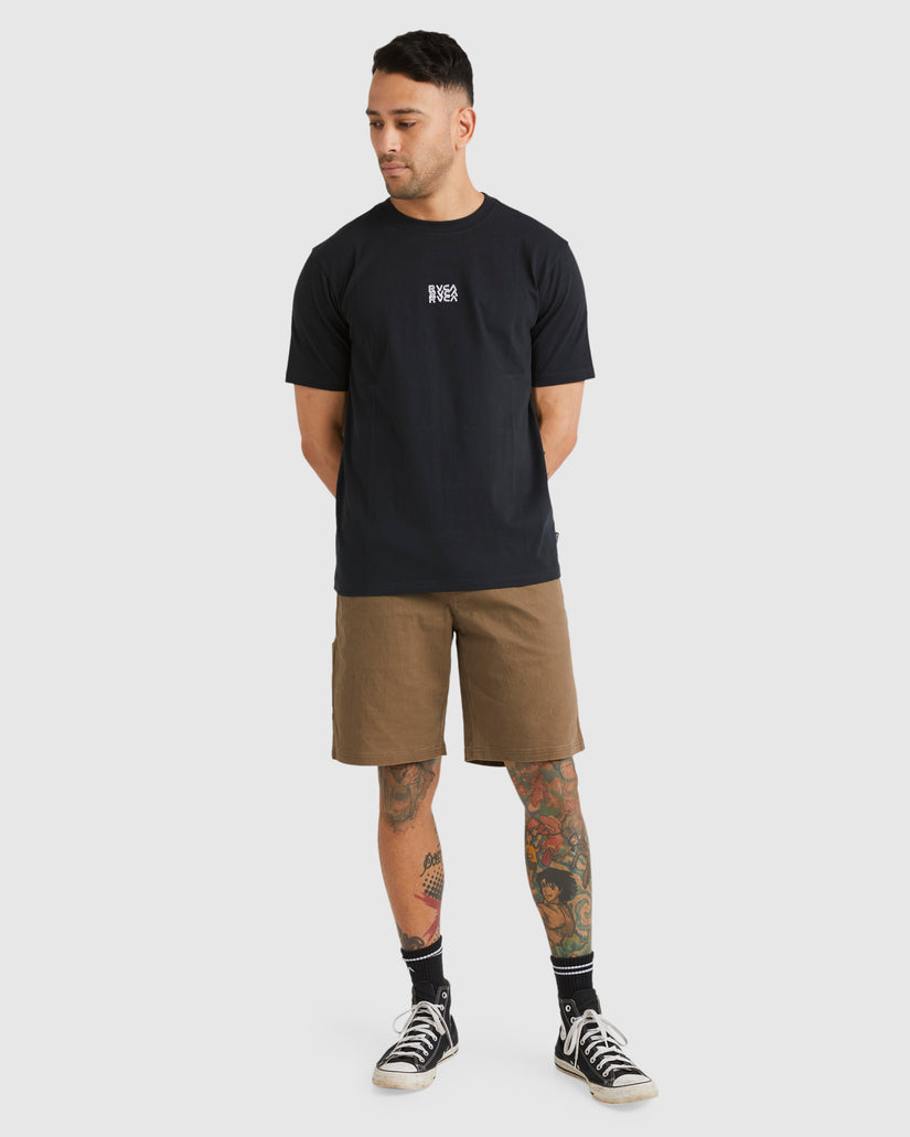 Mens Stacked T-Shirt
