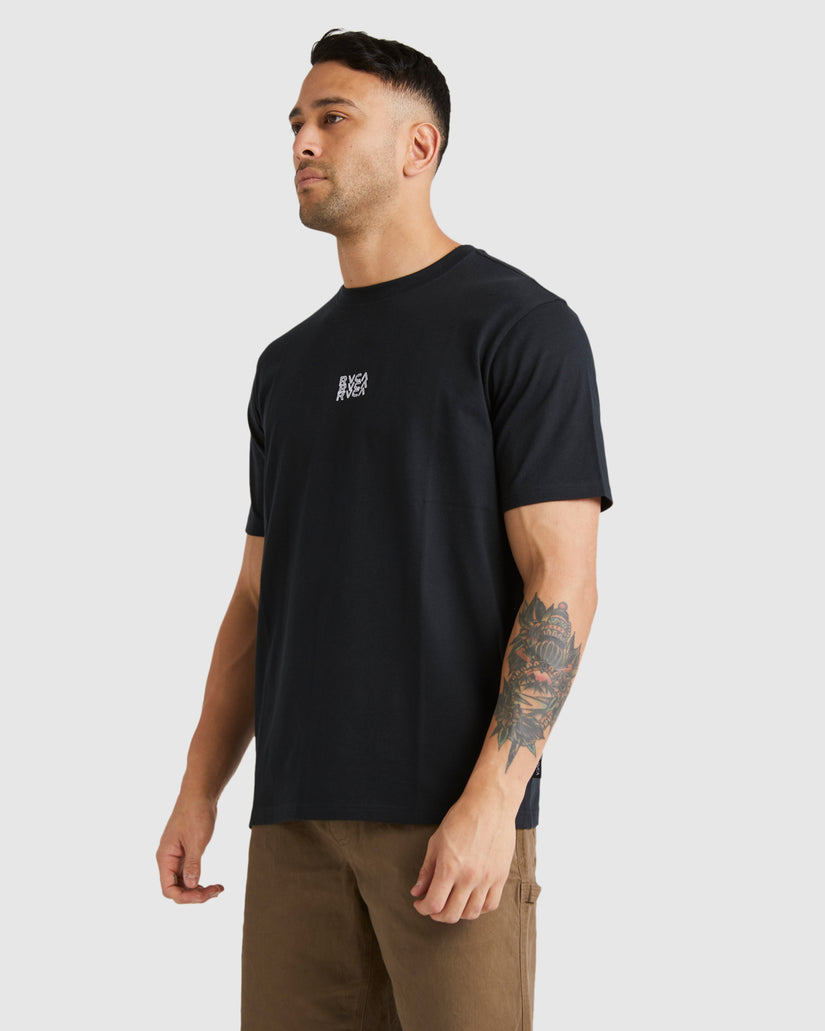 Mens Stacked T-Shirt