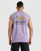 Mens RVCA Electrical Muscle Shirts