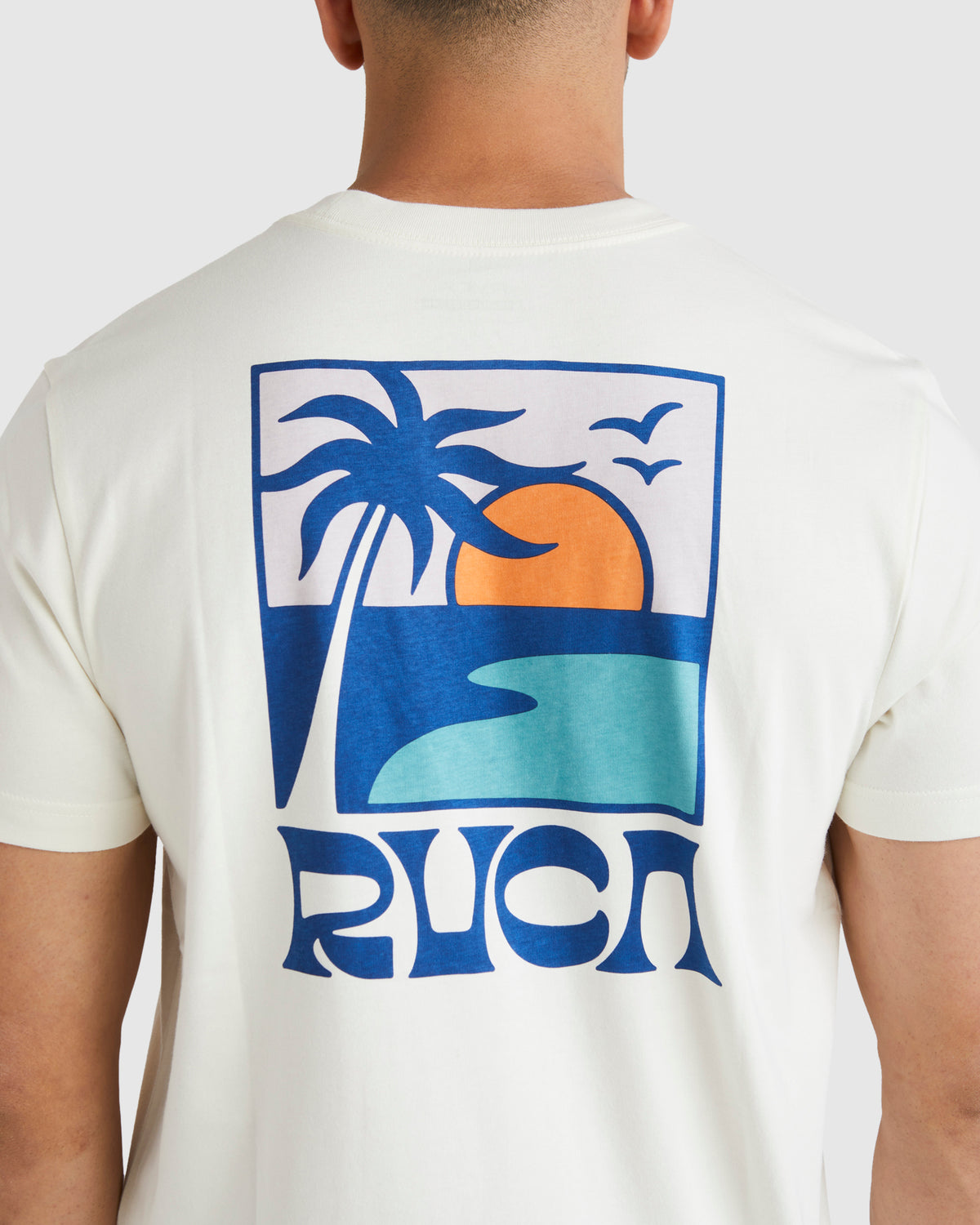 Mens RVCA Sundown T-Shirt