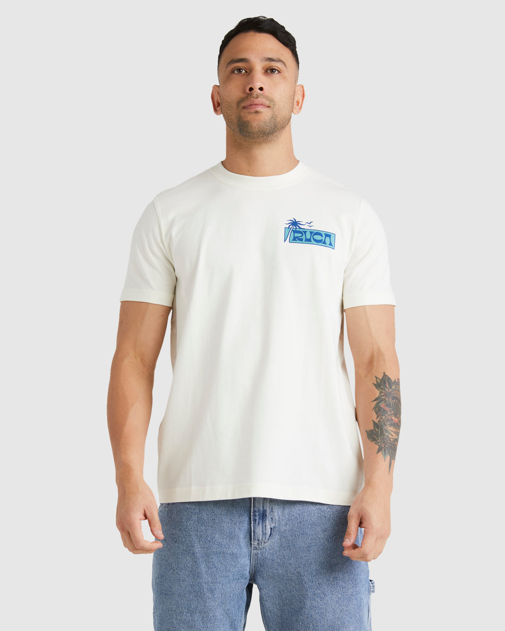 Mens RVCA Sundown T-Shirt