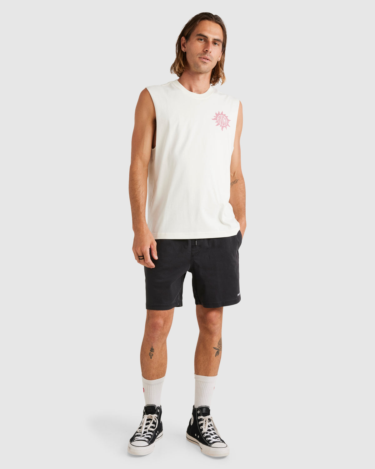 Mens Sol Stamp Muscle