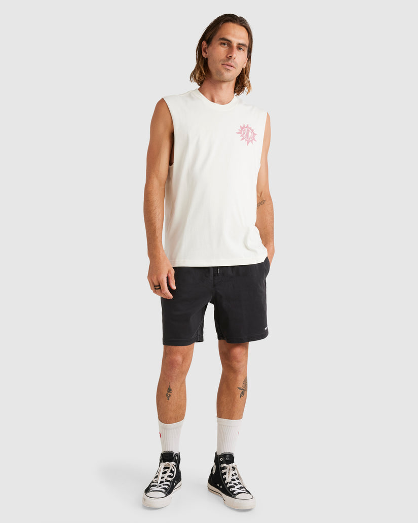 Mens Sol Stamp Muscle