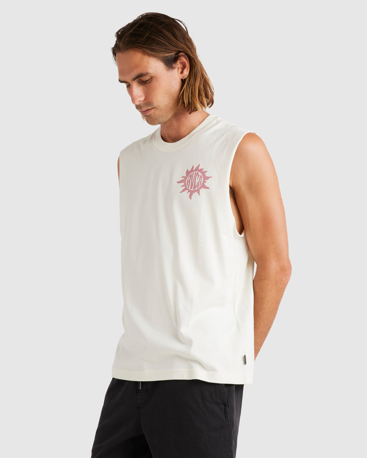 Mens Sol Stamp Muscle