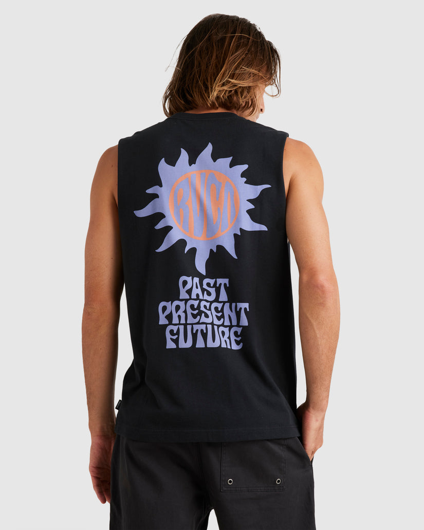 Mens Sol Stamp Muscle Shirts