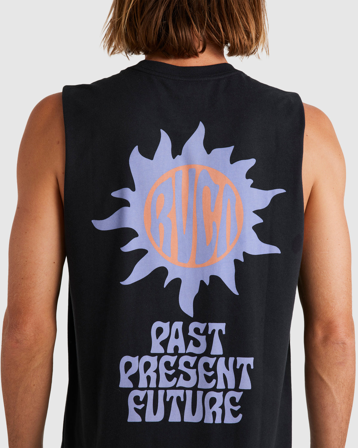 Mens Sol Stamp Muscle Shirts
