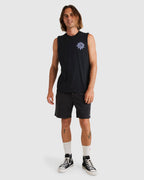 Mens Sol Stamp Muscle Shirts