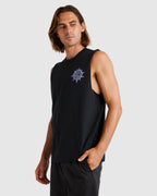 Mens Sol Stamp Muscle Shirts