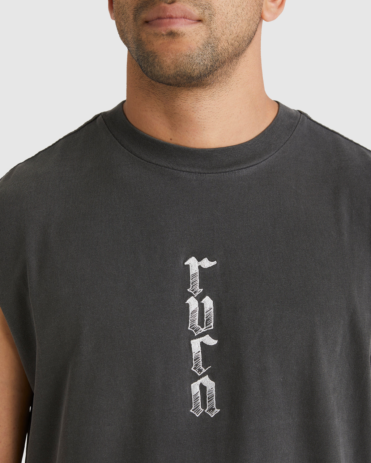 Mens Lynes RVCA Muscle Shirts