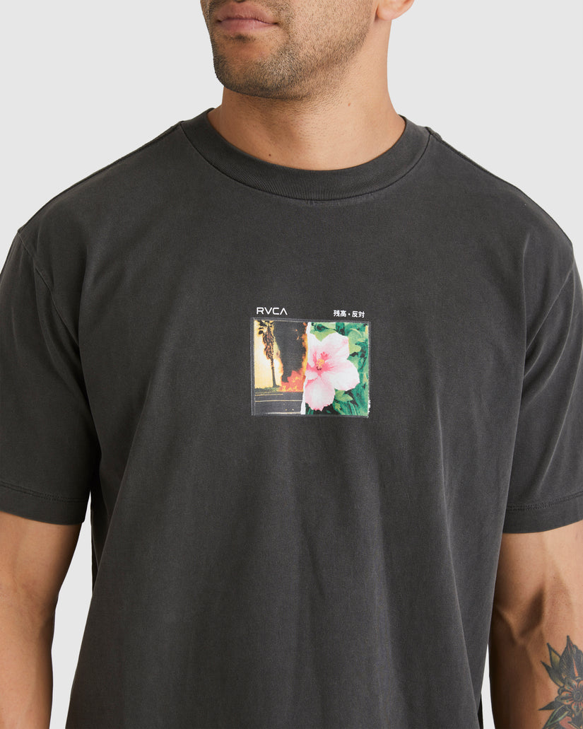 Mens Let It Burn T-Shirt