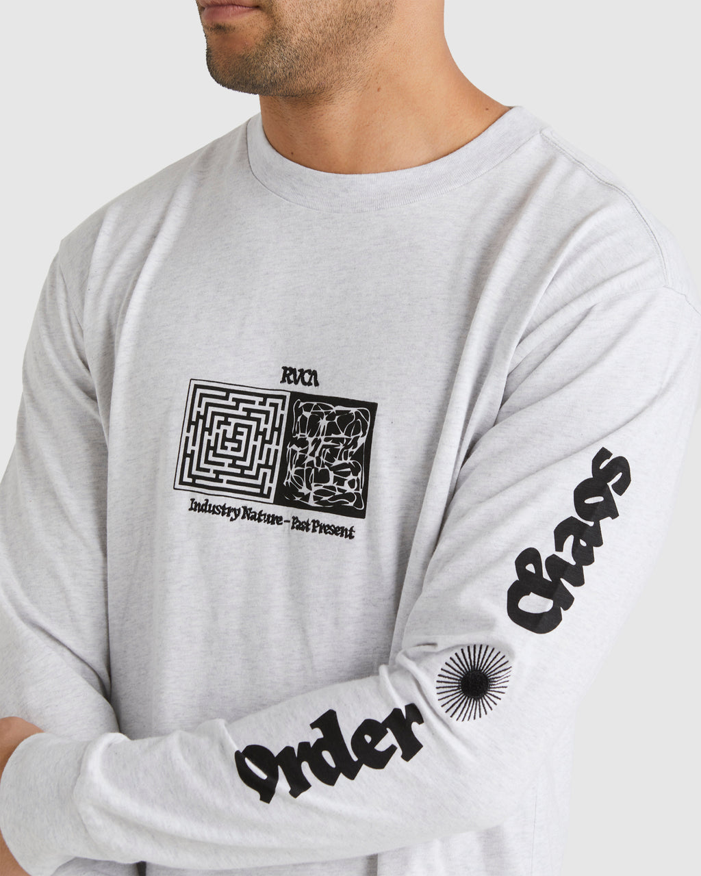 Mens Order And Chaos Long Sleeve T-Shirt