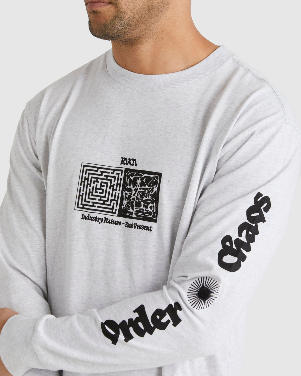 Mens Order And Chaos Long Sleeve T-Shirt