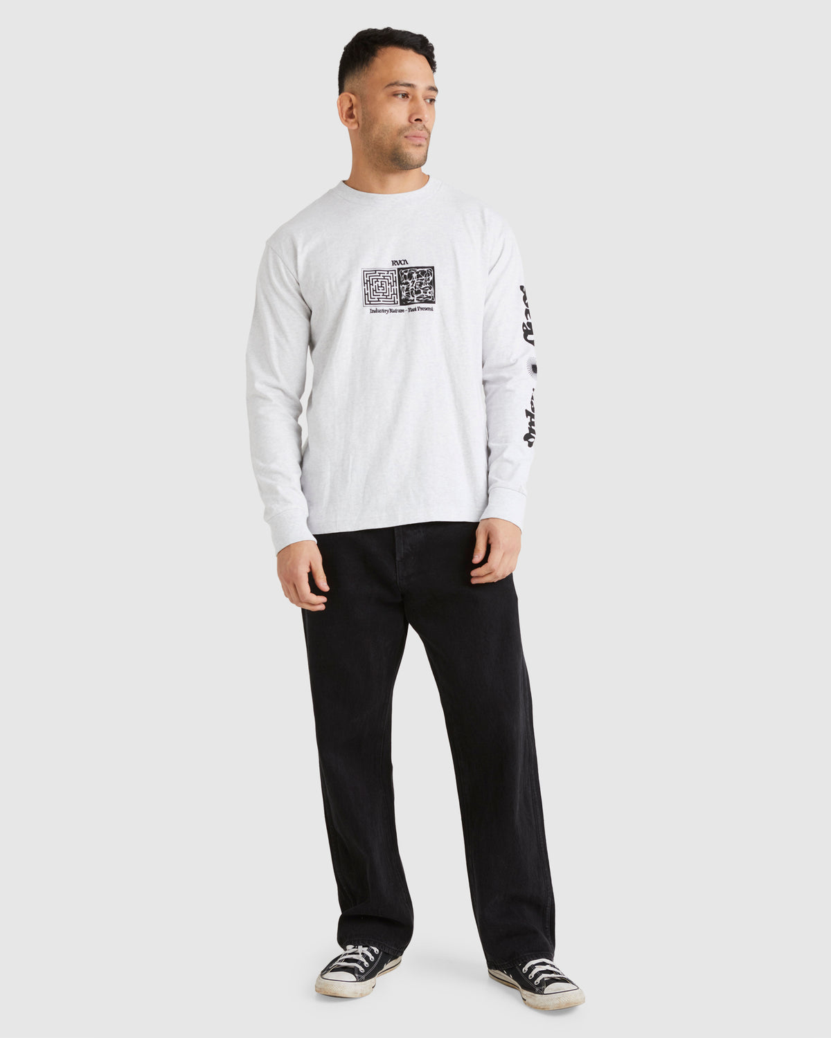 Mens Order And Chaos Long Sleeve T-Shirt
