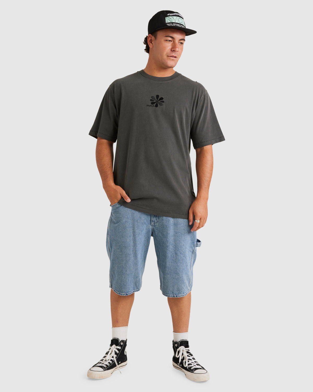 Mens Blacked Out T-Shirts