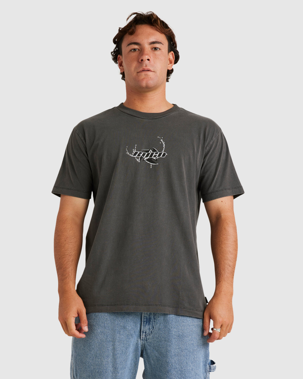 Mens RVCA Basic T-Shirt