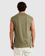 Mens RVCA Basic Muscle Shirts