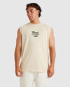 Mens RVCA Kanji Muscle Shirts
